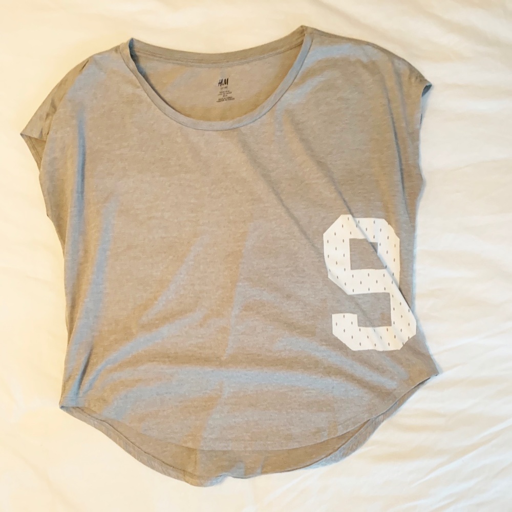 Cropped Workout Top